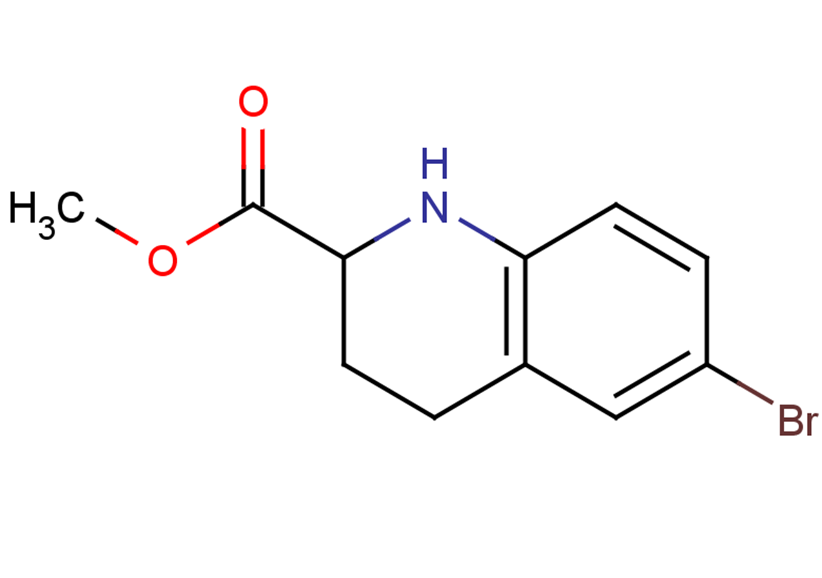 methyl 6-bromo-1,2,3,4-tetrahydroquinoline-2-carboxylate