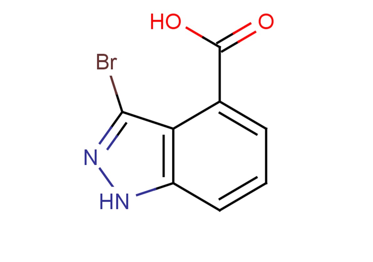 3-bromo-1H-indazole-4-carboxylic acid