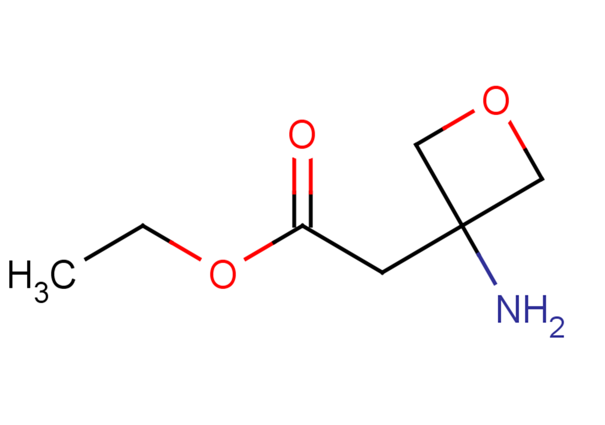 ethyl 2-(3-aminooxetan-3-yl)acetate