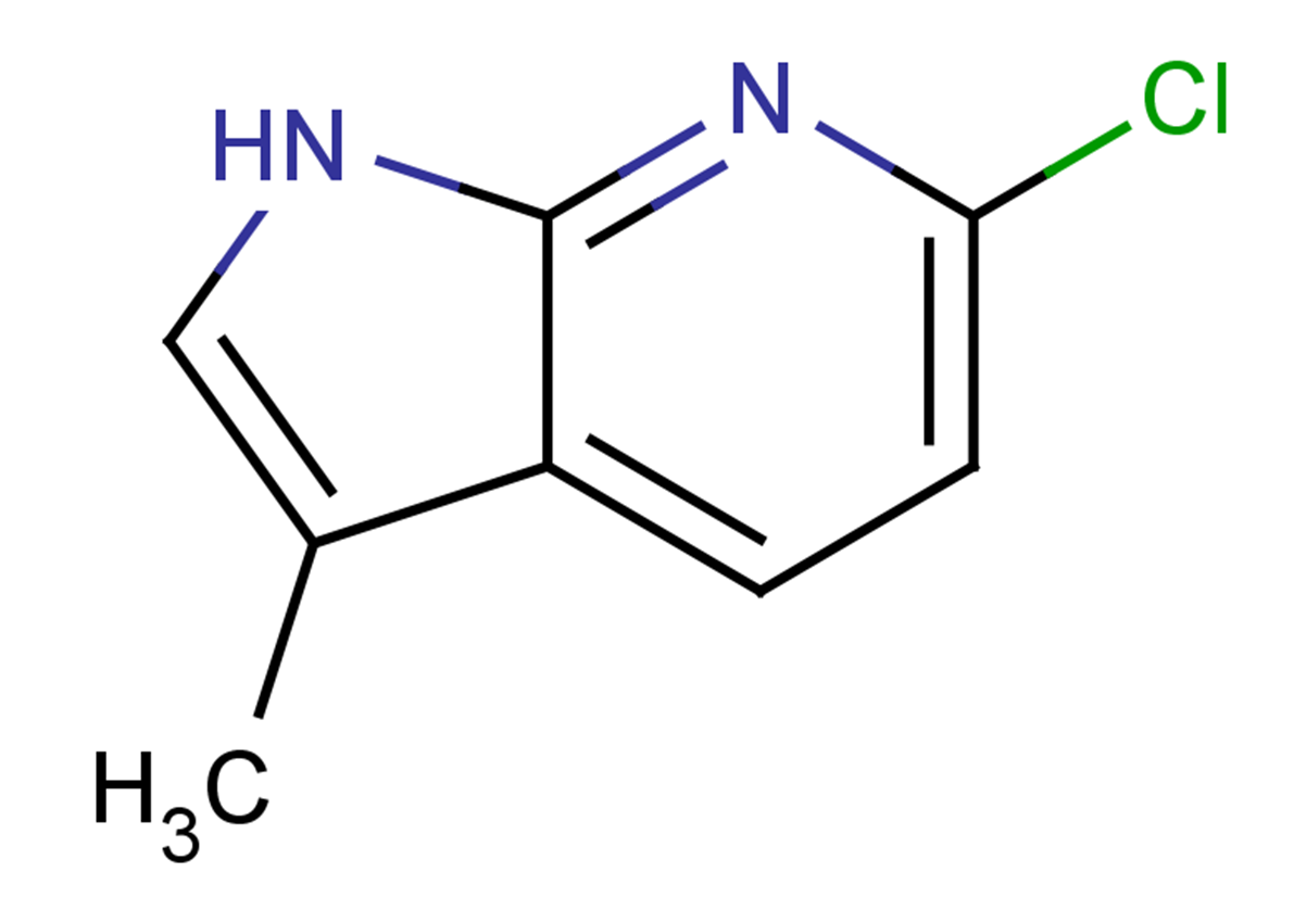 6-chloro-3-methyl-1H-pyrrolo[2,3-b]pyridine