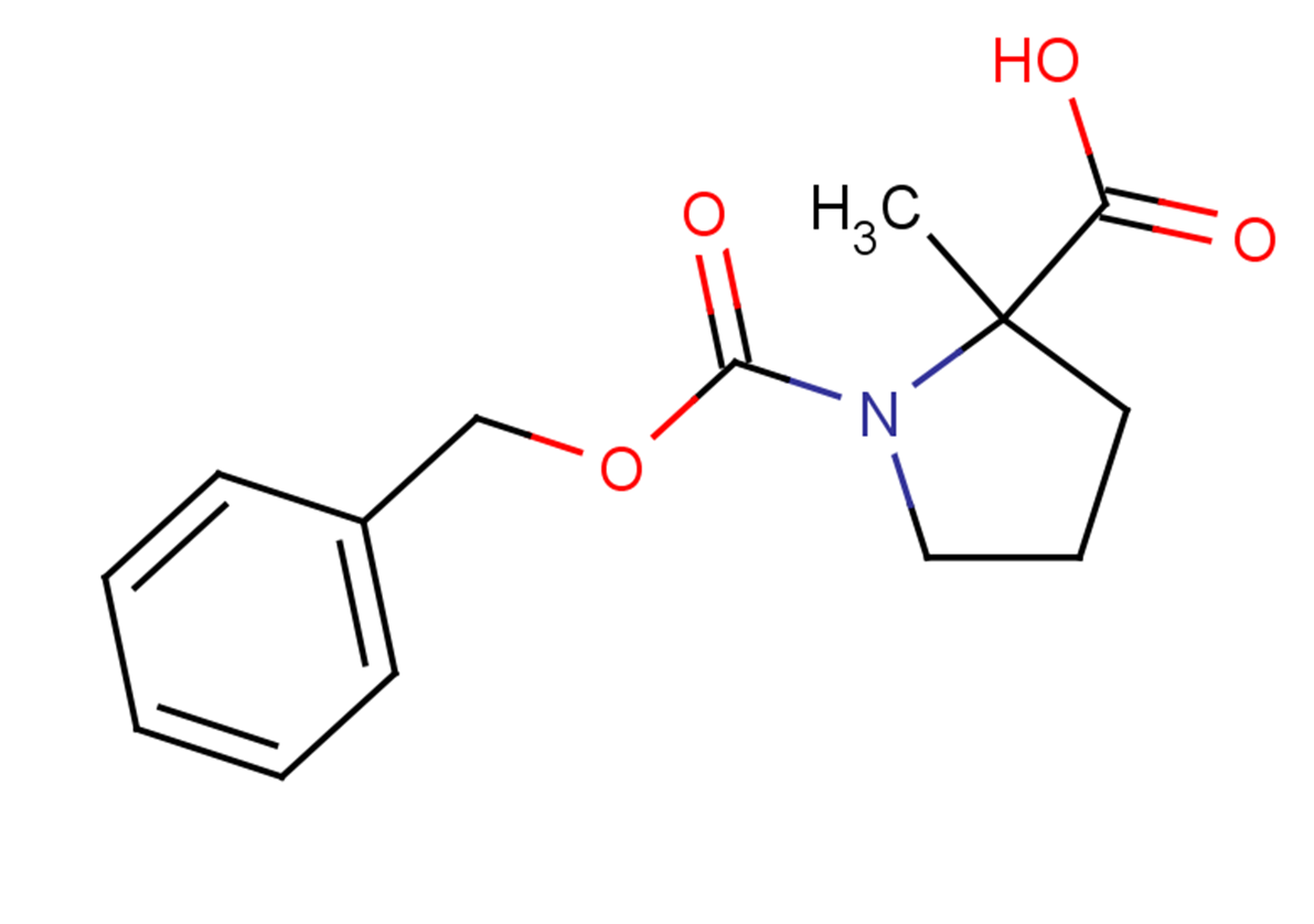 1-[(benzyloxy)carbonyl]-2-methylpyrrolidine-2-carboxylic acid