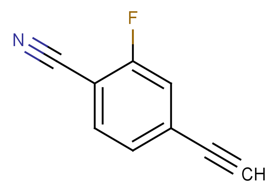 4-ethynyl-2-fluorobenzonitrile