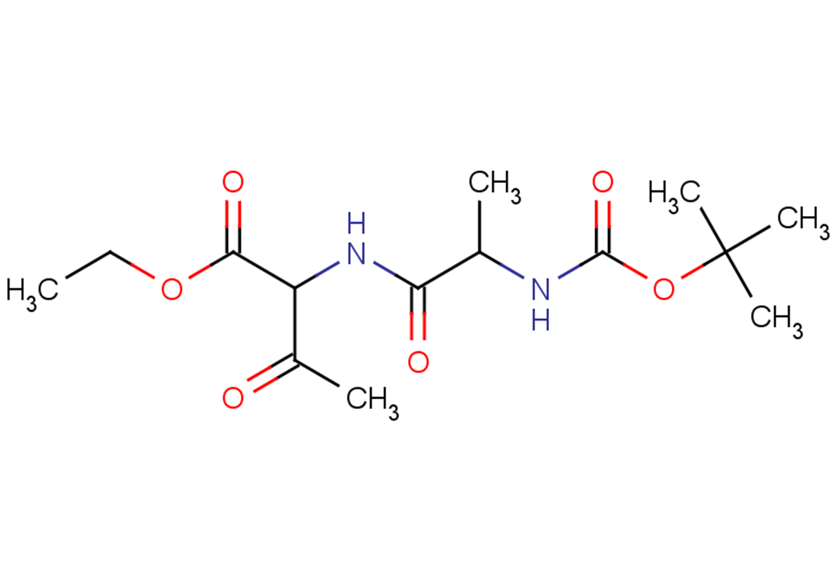 ethyl 2-(2-{[(tert-butoxy)carbonyl]amino}propanamido)-3-oxobutanoate