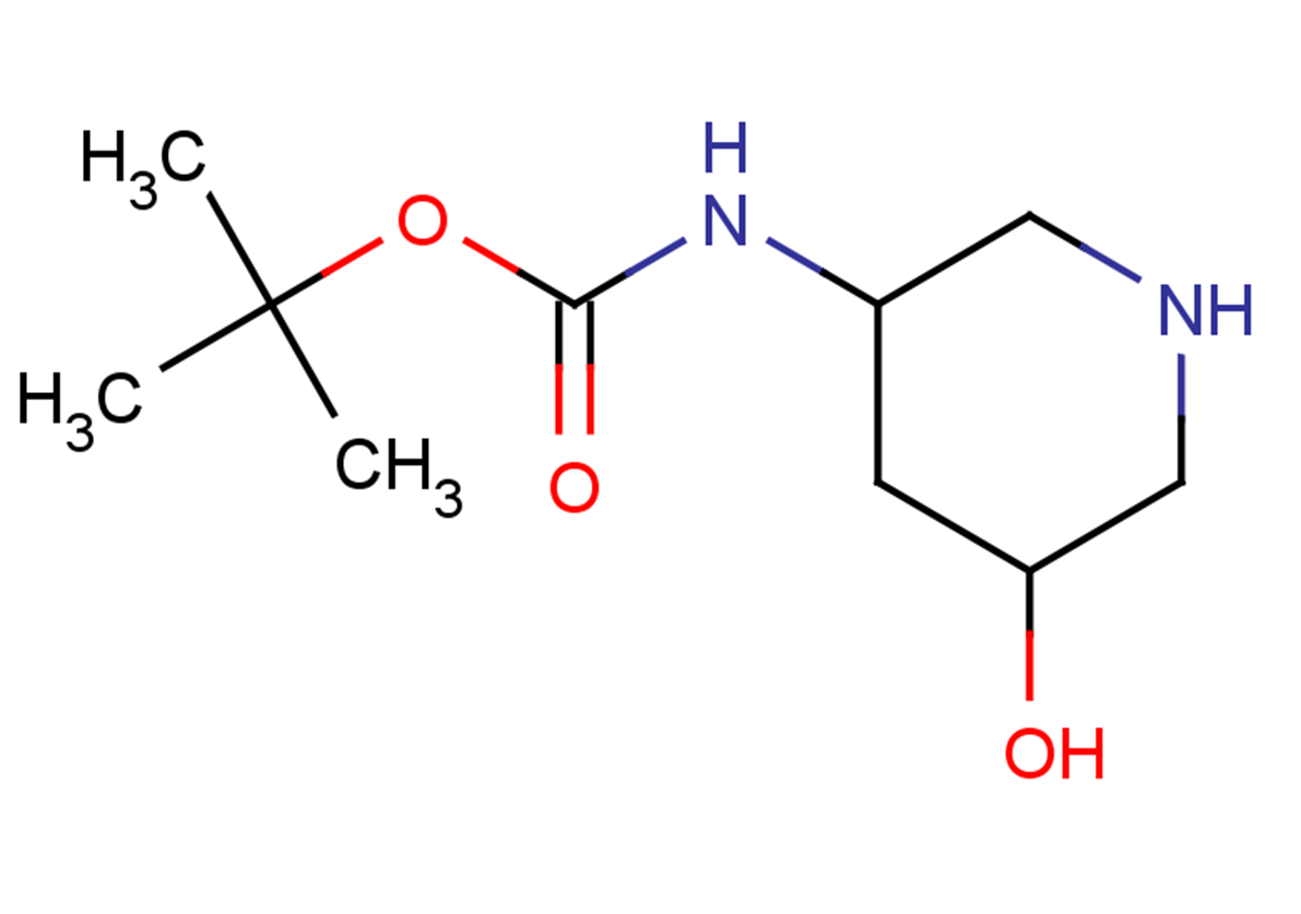 tert-butyl N-(5-hydroxypiperidin-3-yl)carbamate