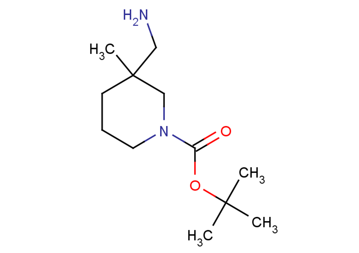 tert-butyl 3-(aminomethyl)-3-methylpiperidine-1-carboxylate