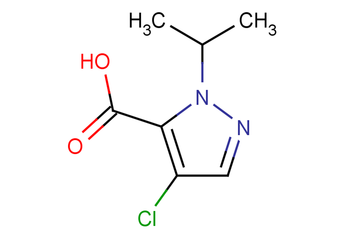4-chloro-1-(propan-2-yl)-1H-pyrazole-5-carboxylic acid