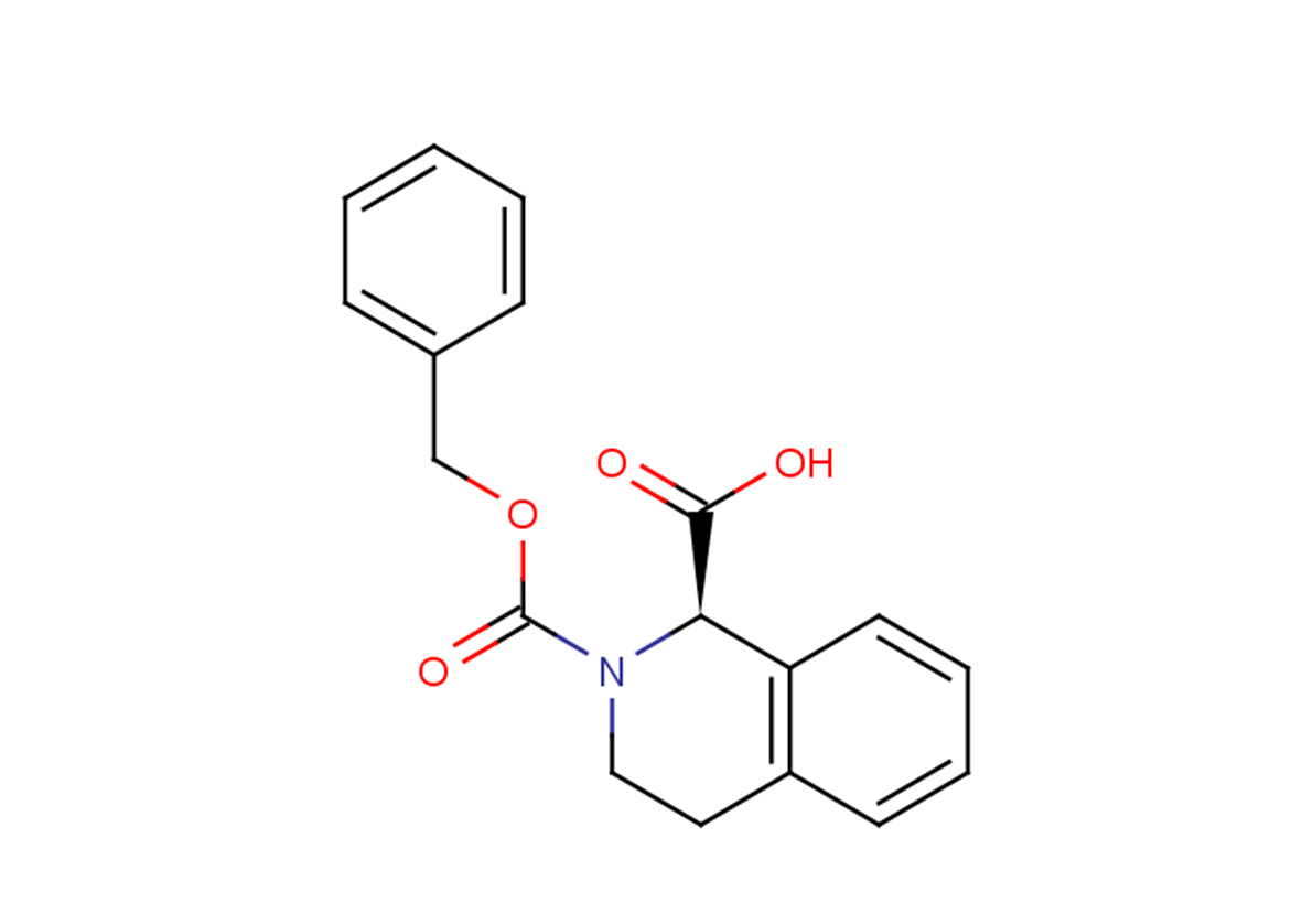 (1R)-2-[(benzyloxy)carbonyl]-1,2,3,4-tetrahydroisoquinoline-1-carboxylic acid