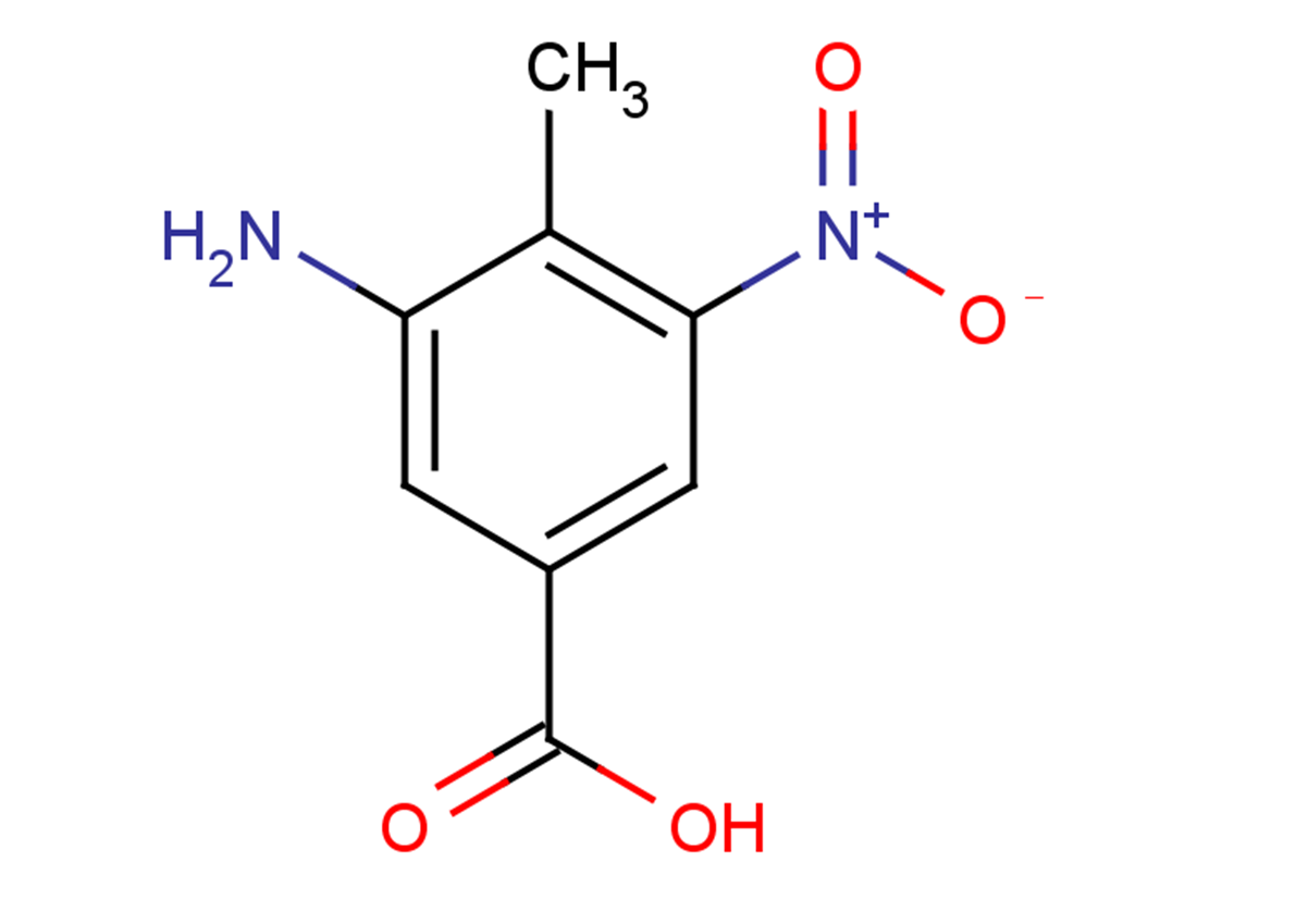 3-amino-4-methyl-5-nitrobenzoic acid