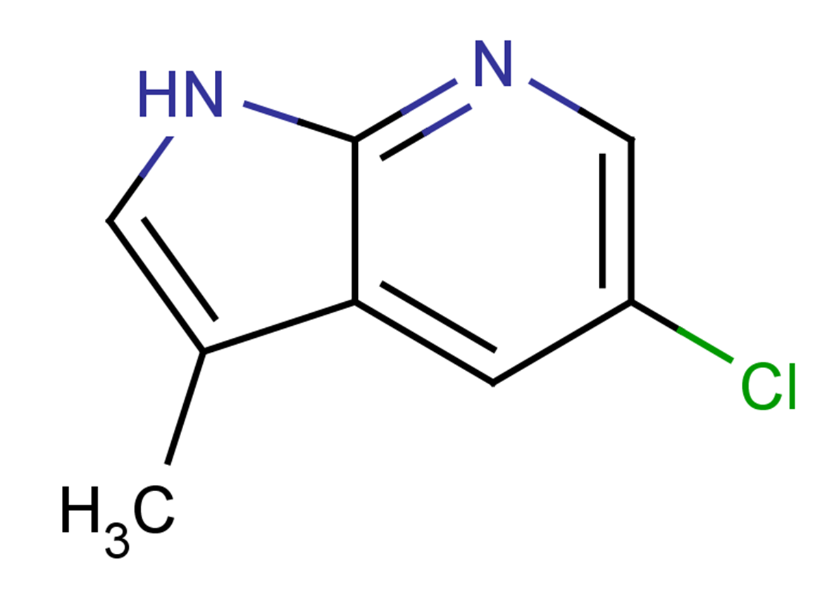 5-chloro-3-methyl-1H-pyrrolo[2,3-b]pyridine