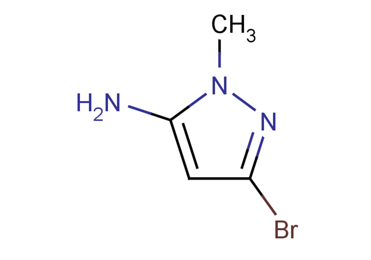 3-bromo-1-methyl-1H-pyrazol-5-amine