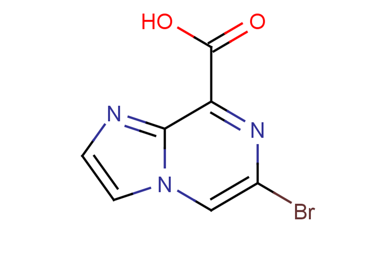 6-bromoimidazo[1,2-a]pyrazine-8-carboxylic acid