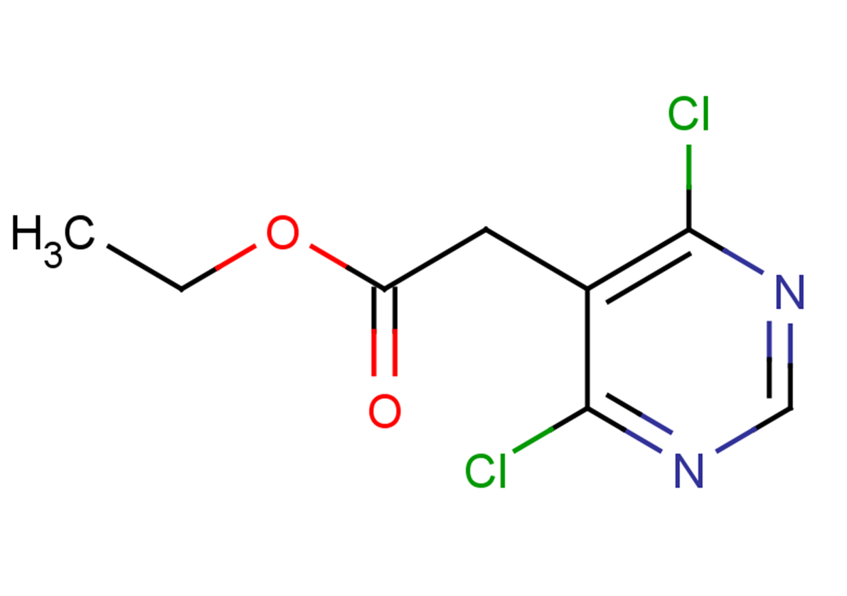 ethyl 2-(4,6-dichloropyrimidin-5-yl)acetate