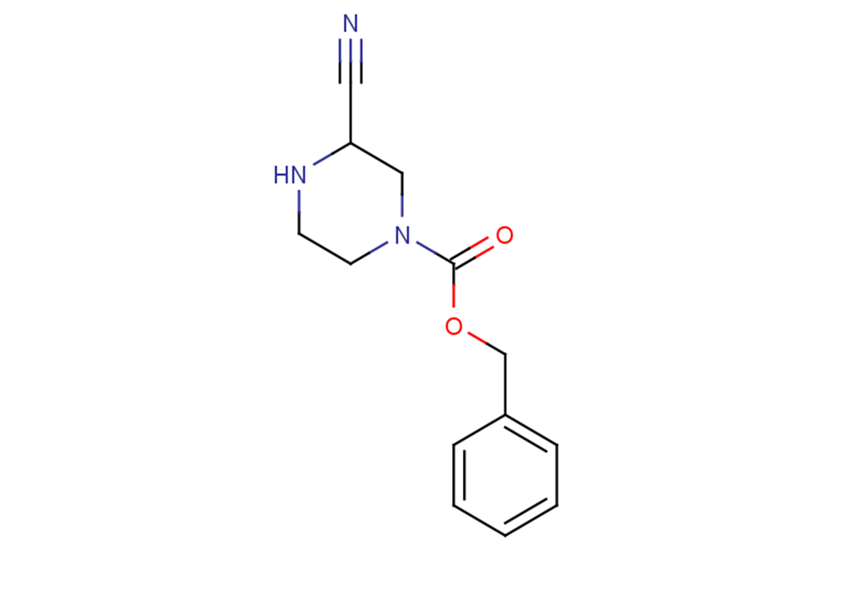 benzyl 3-cyanopiperazine-1-carboxylate