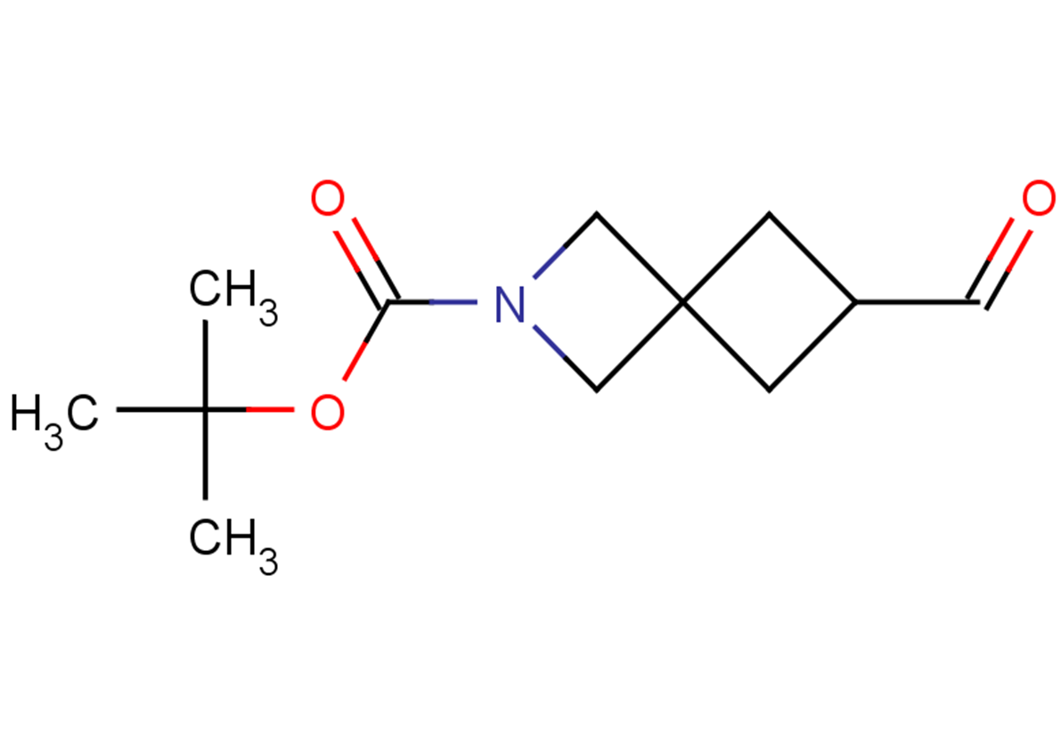 tert-butyl 6-formyl-2-azaspiro[3.3]heptane-2-carboxylate