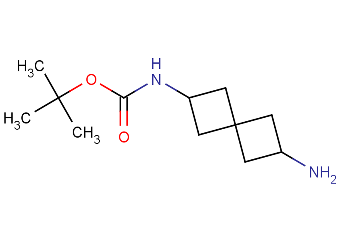 tert-butyl N-{6-aminospiro[3.3]heptan-2-yl}carbamate