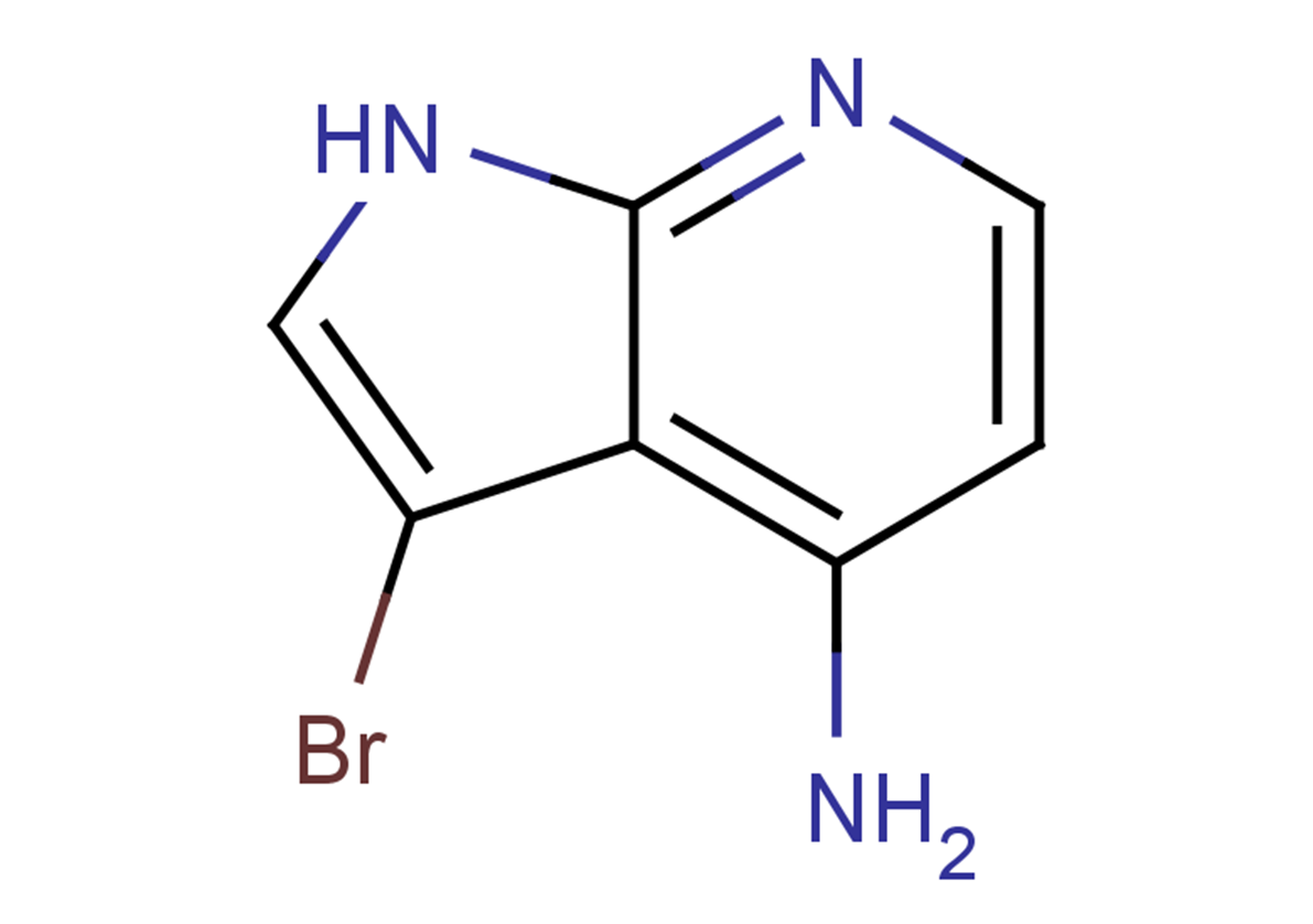 3-bromo-1H-pyrrolo[2,3-b]pyridin-4-amine