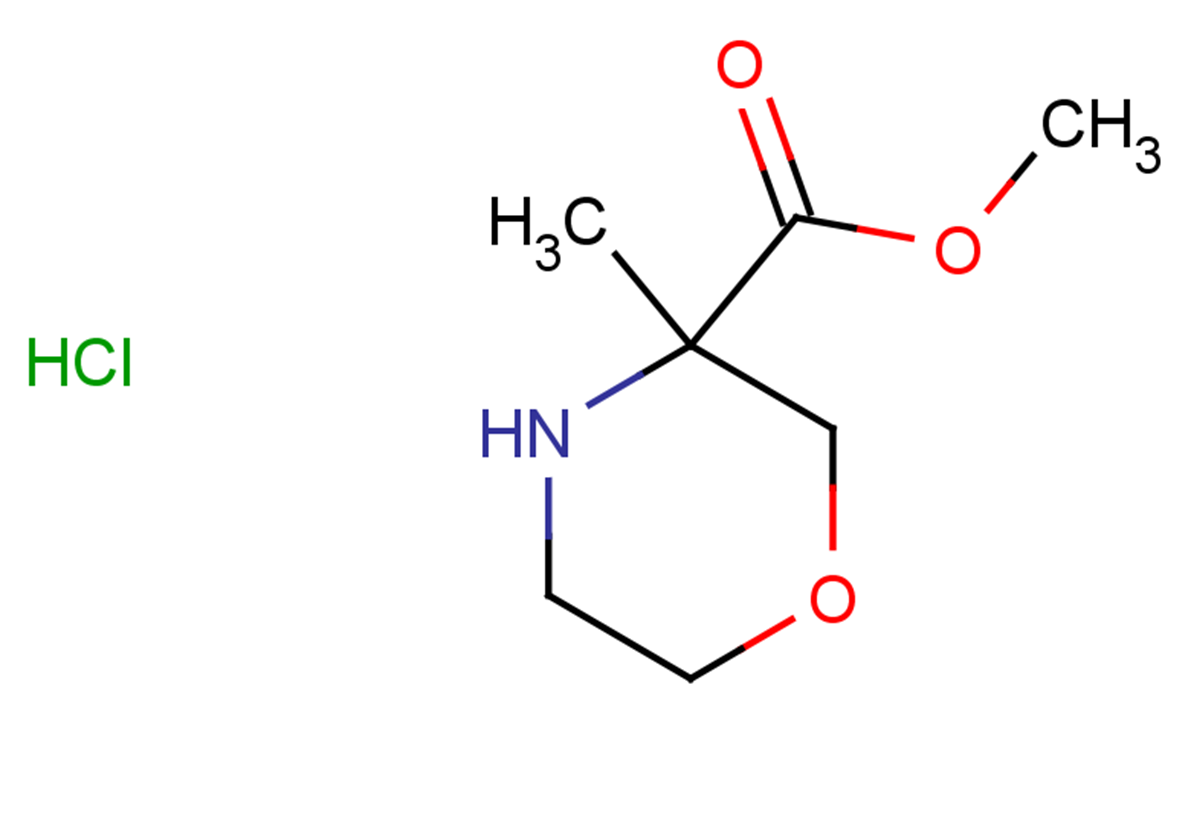 methyl 3-methylmorpholine-3-carboxylate hydrochloride
