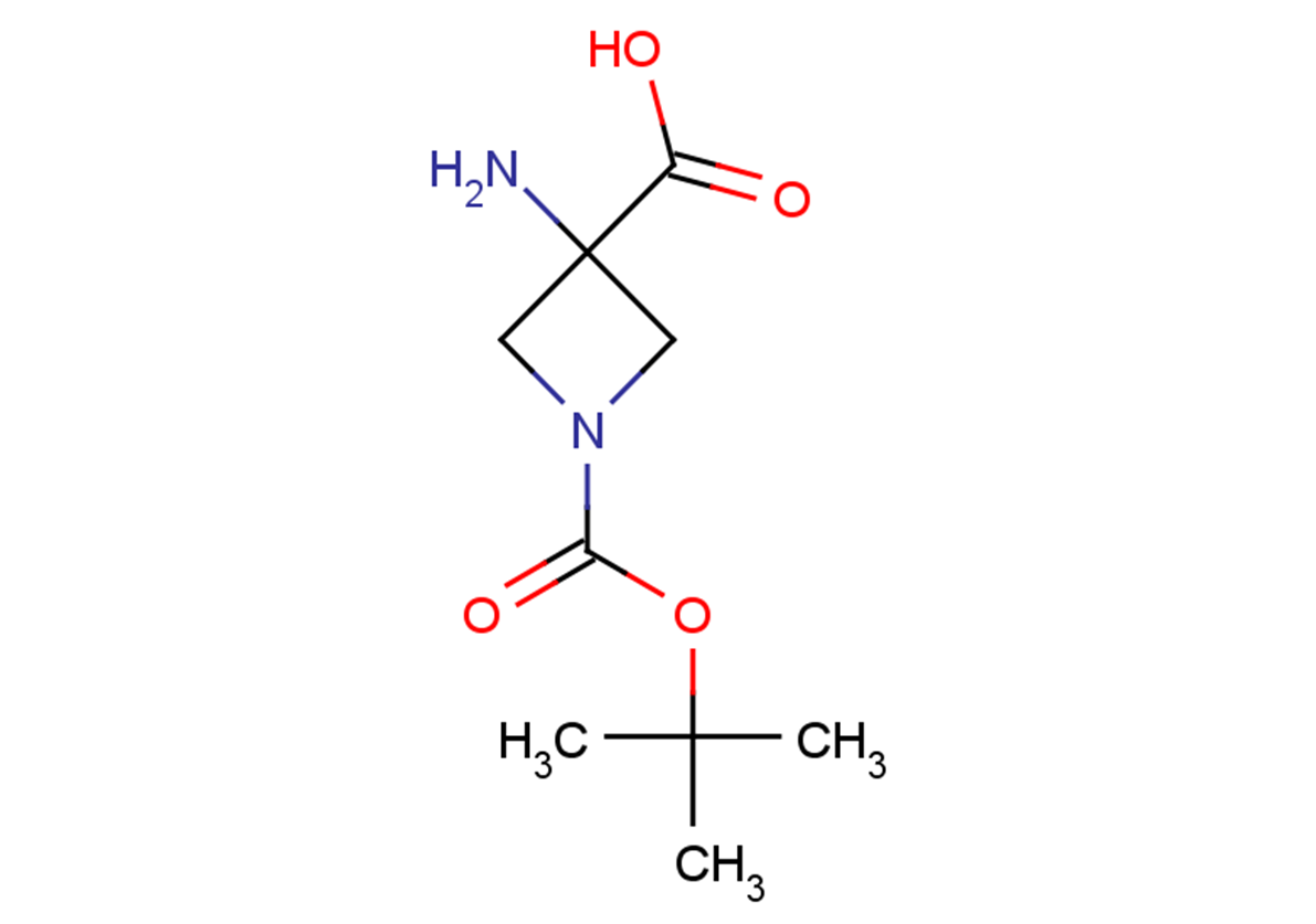 3-amino-1-[(tert-butoxy)carbonyl]azetidine-3-carboxylic acid