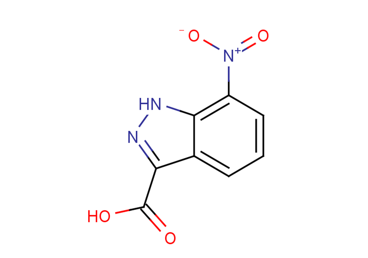 7-nitro-1H-indazole-3-carboxylic acid