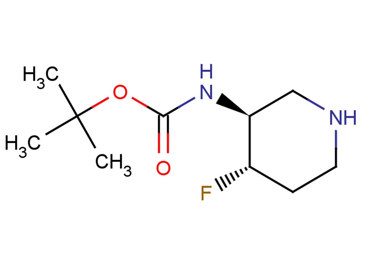 tert-butyl N-[(3S,4S)-4-fluoropiperidin-3-yl]carbamate