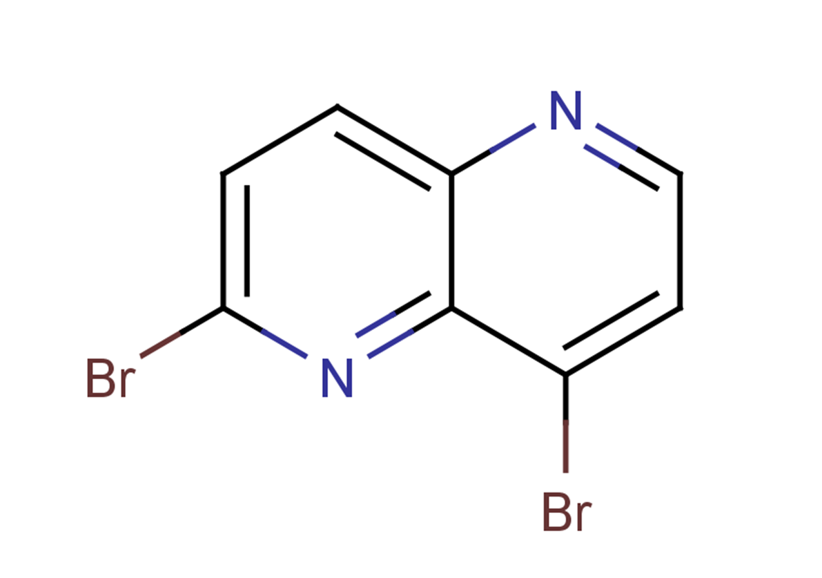 2,8-dibromo-1,5-naphthyridine