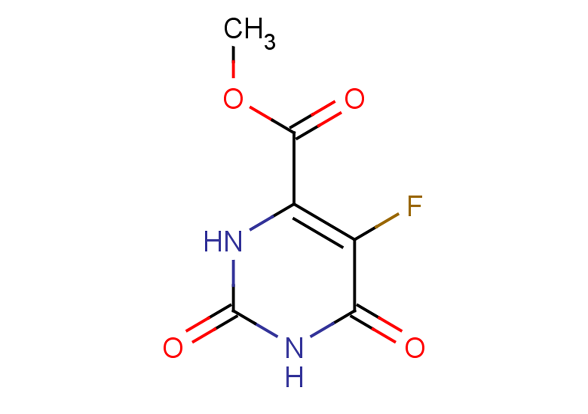 methyl 5-fluoro-2,6-dioxo-1,2,3,6-tetrahydropyrimidine-4-carboxylate