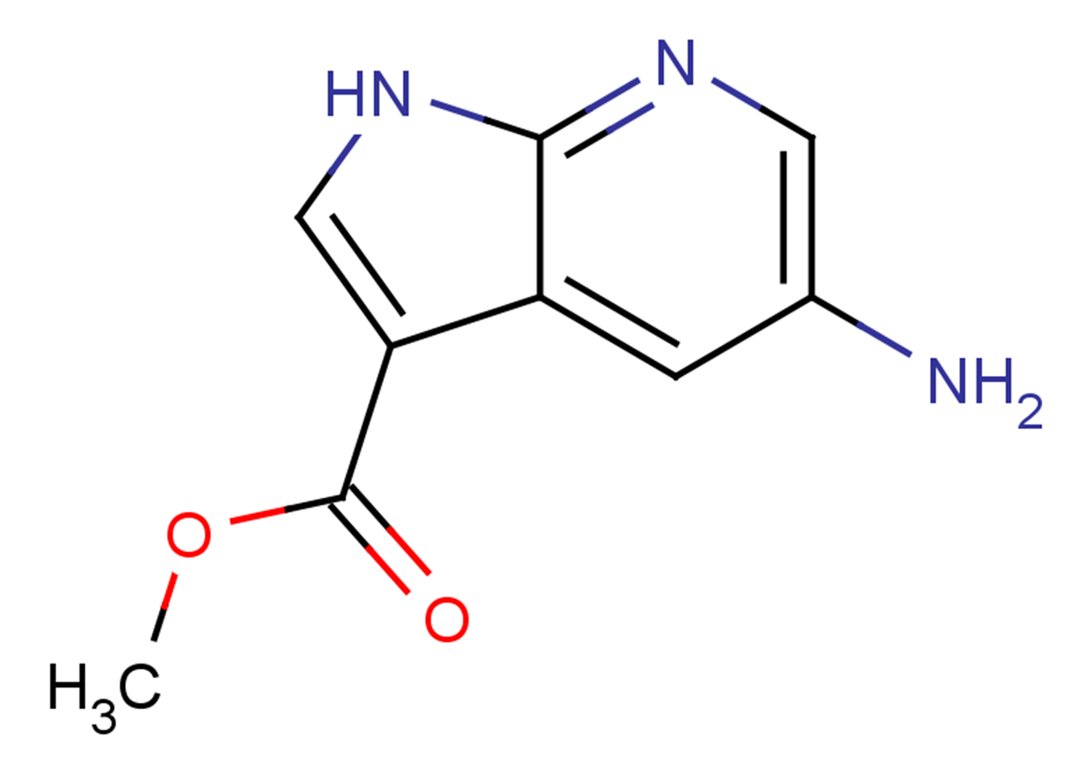 methyl 5-amino-1H-pyrrolo[2,3-b]pyridine-3-carboxylate
