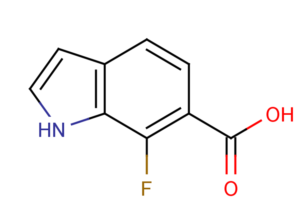 7-fluoro-1H-indole-6-carboxylic acid