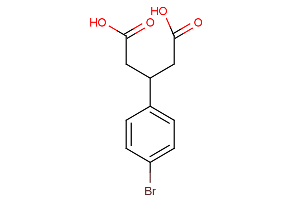 3-(4-bromophenyl)pentanedioic acid