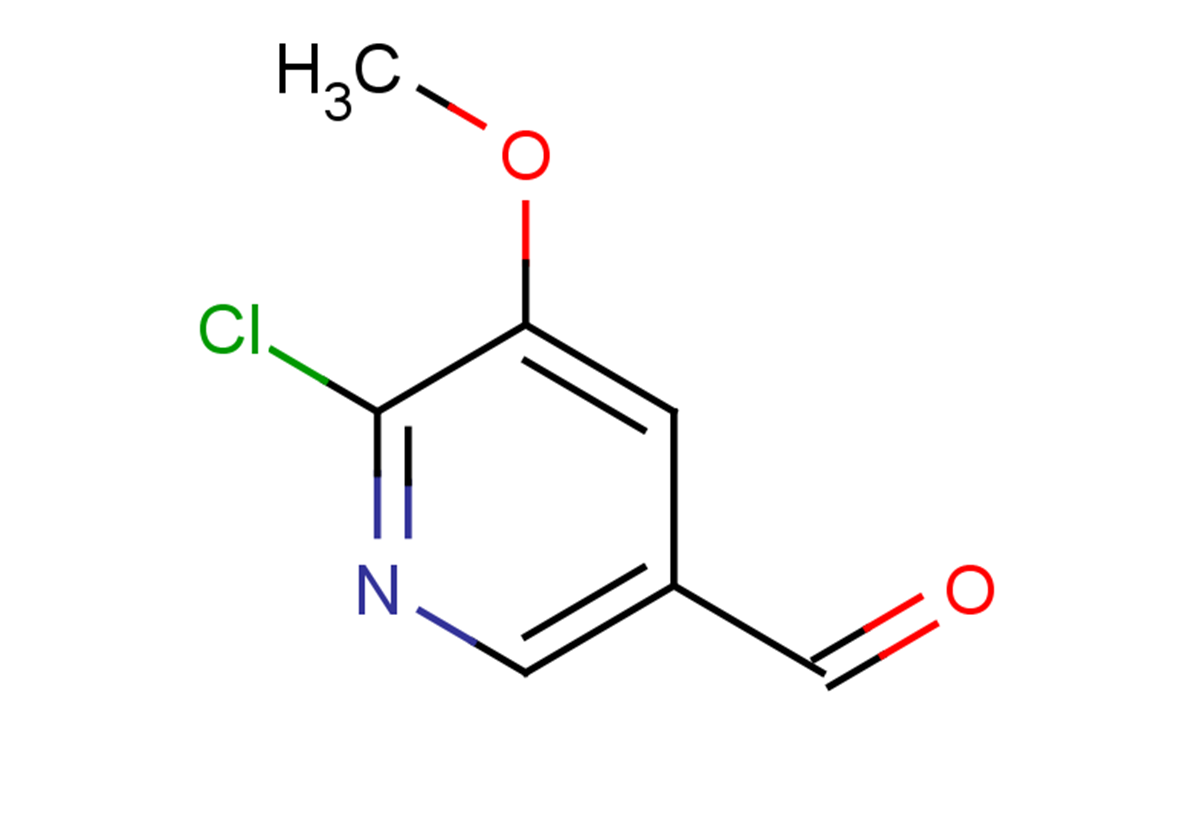 6-chloro-5-methoxypyridine-3-carbaldehyde