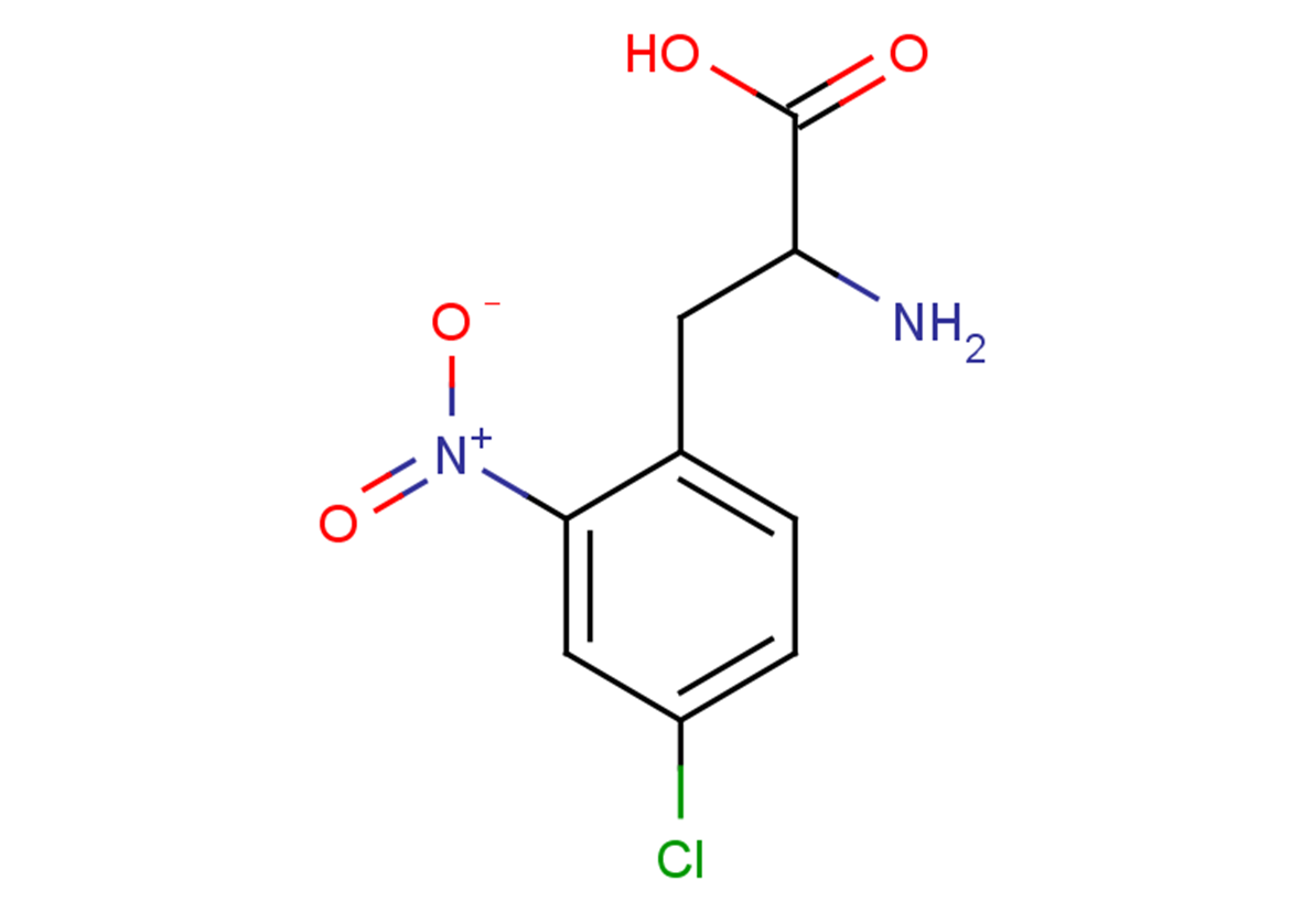 2-amino-3-(4-chloro-2-nitrophenyl)propanoic acid