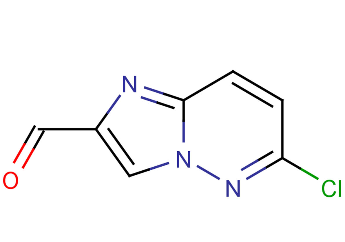 6-chloroimidazo[1,2-b]pyridazine-2-carbaldehyde