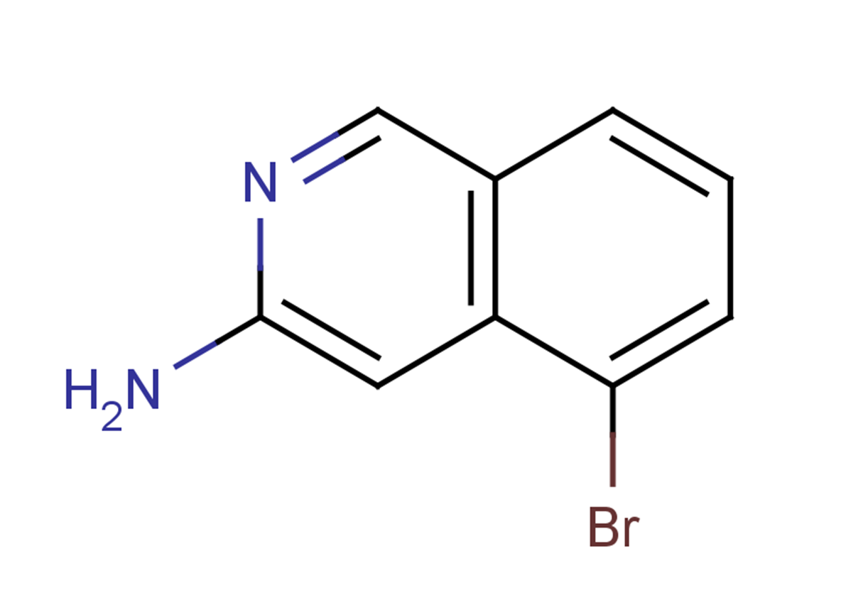 5-bromoisoquinolin-3-amine