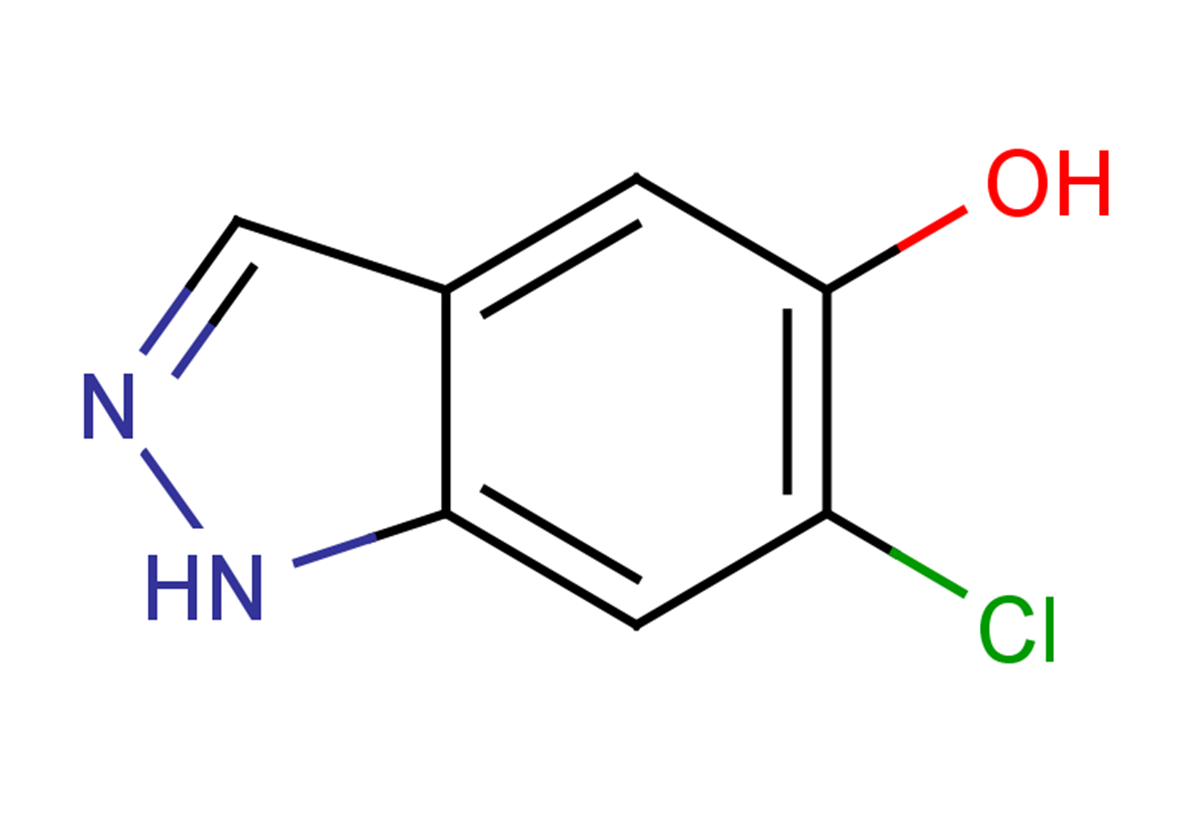 6-chloro-1H-indazol-5-ol