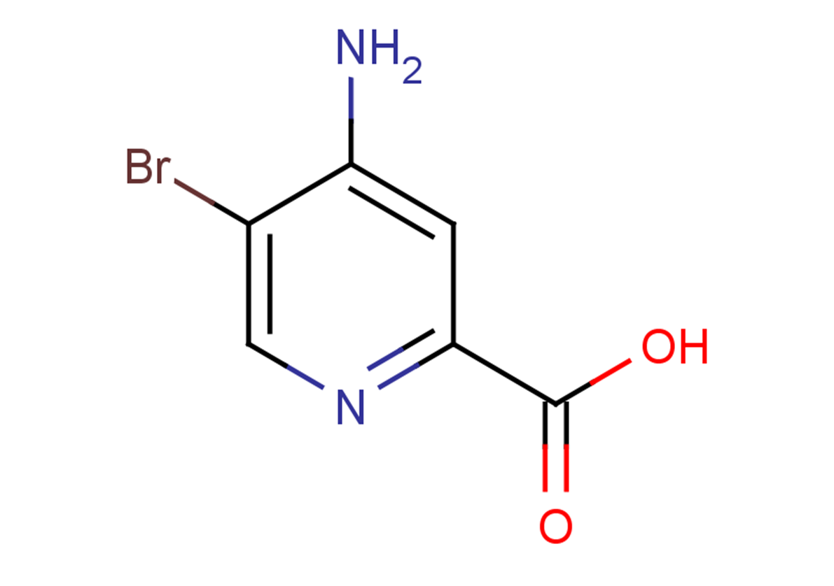 4-amino-5-bromopyridine-2-carboxylic acid