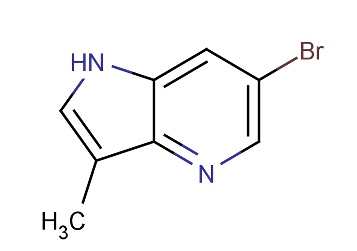 6-bromo-3-methyl-1H-pyrrolo[3,2-b]pyridine