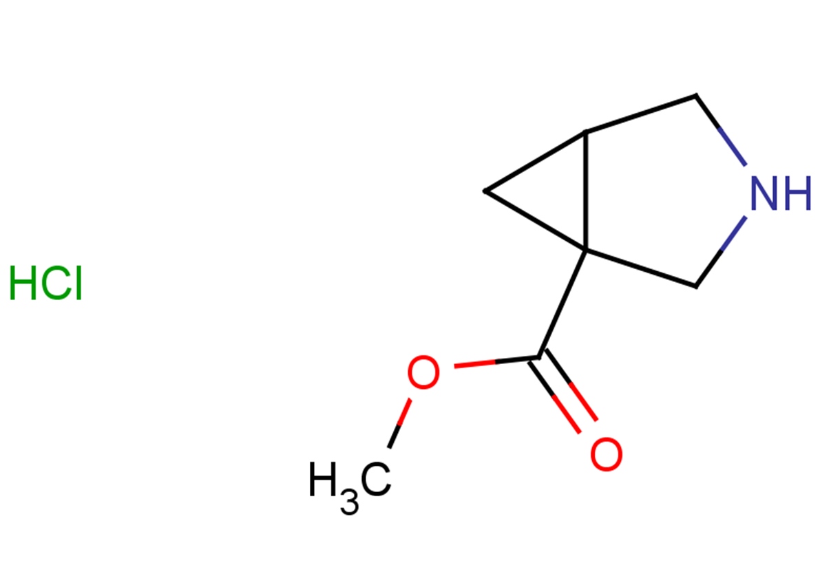 methyl 3-azabicyclo[3.1.0]hexane-1-carboxylate hydrochloride