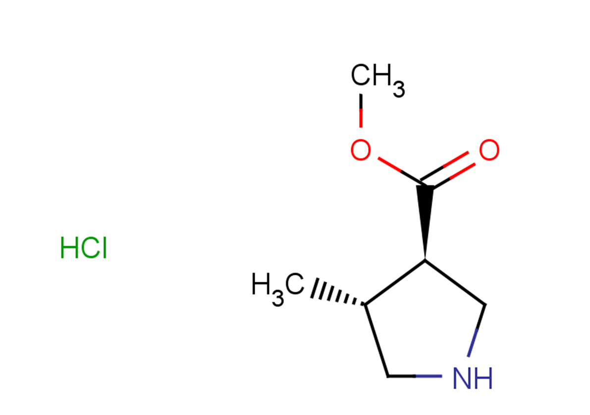 methyl (3R,4R)-4-methylpyrrolidine-3-carboxylate hydrochloride