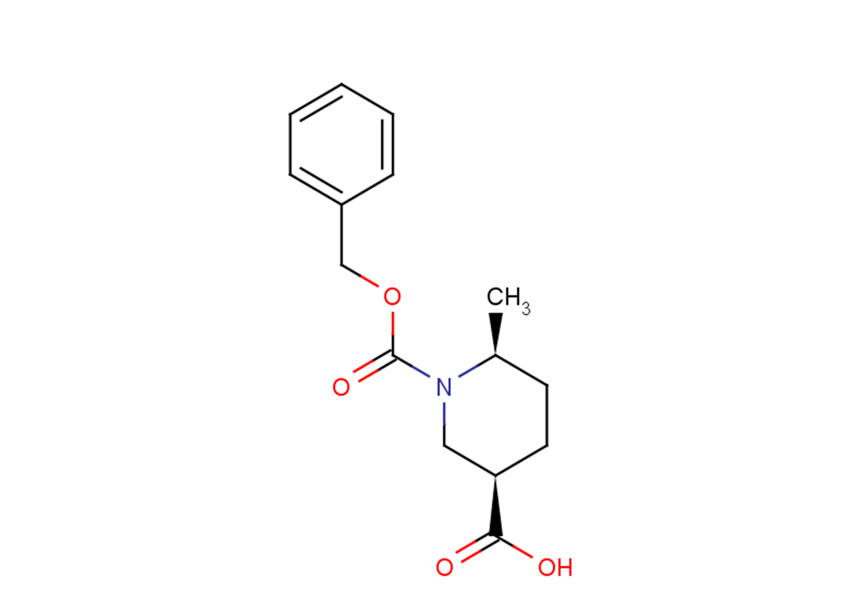 (3R,6S)-1-[(benzyloxy)carbonyl]-6-methylpiperidine-3-carboxylic acid