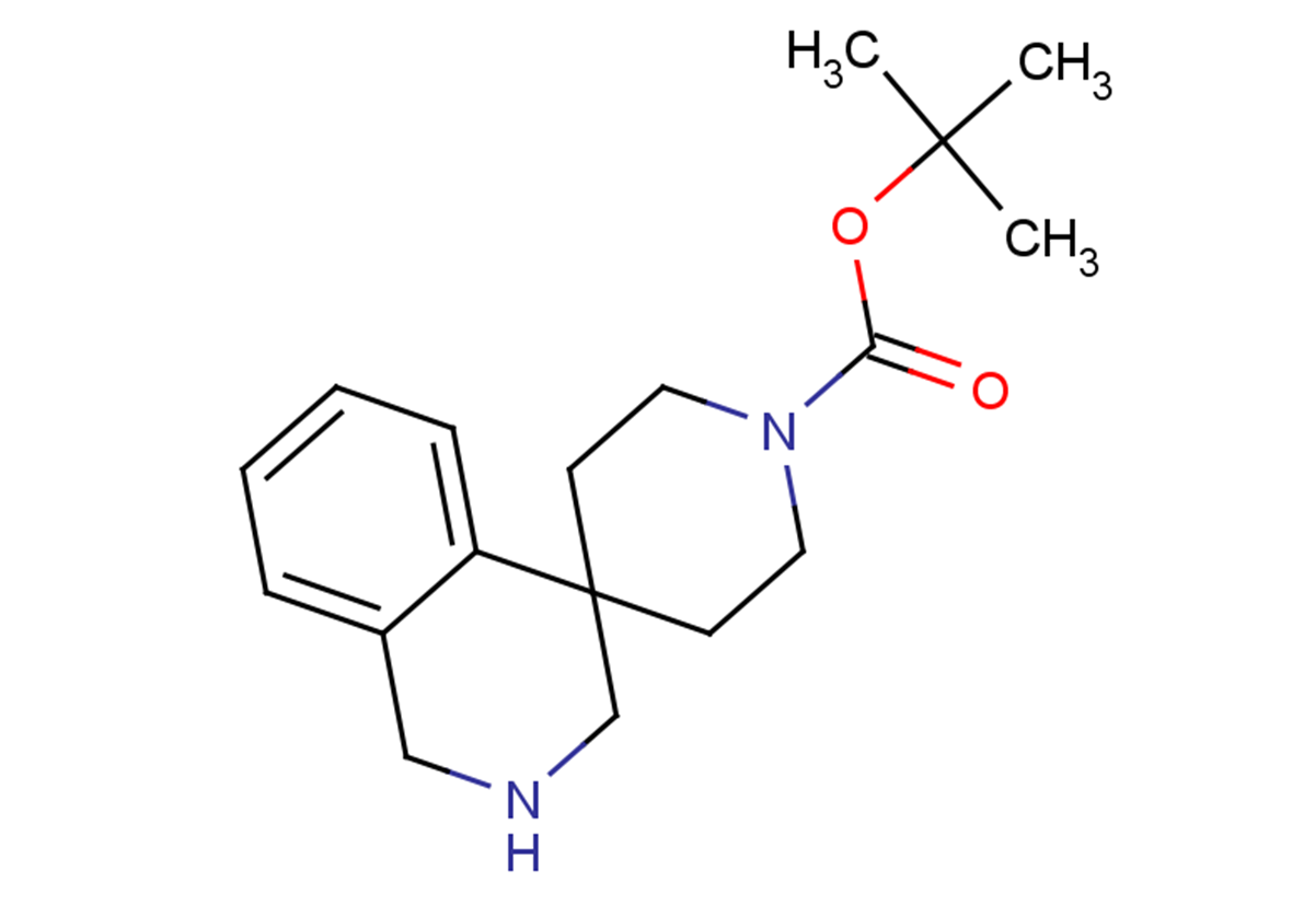 tert-butyl 2,3-dihydro-1H-spiro[isoquinoline-4,4'-piperidine]-1'-carboxylate