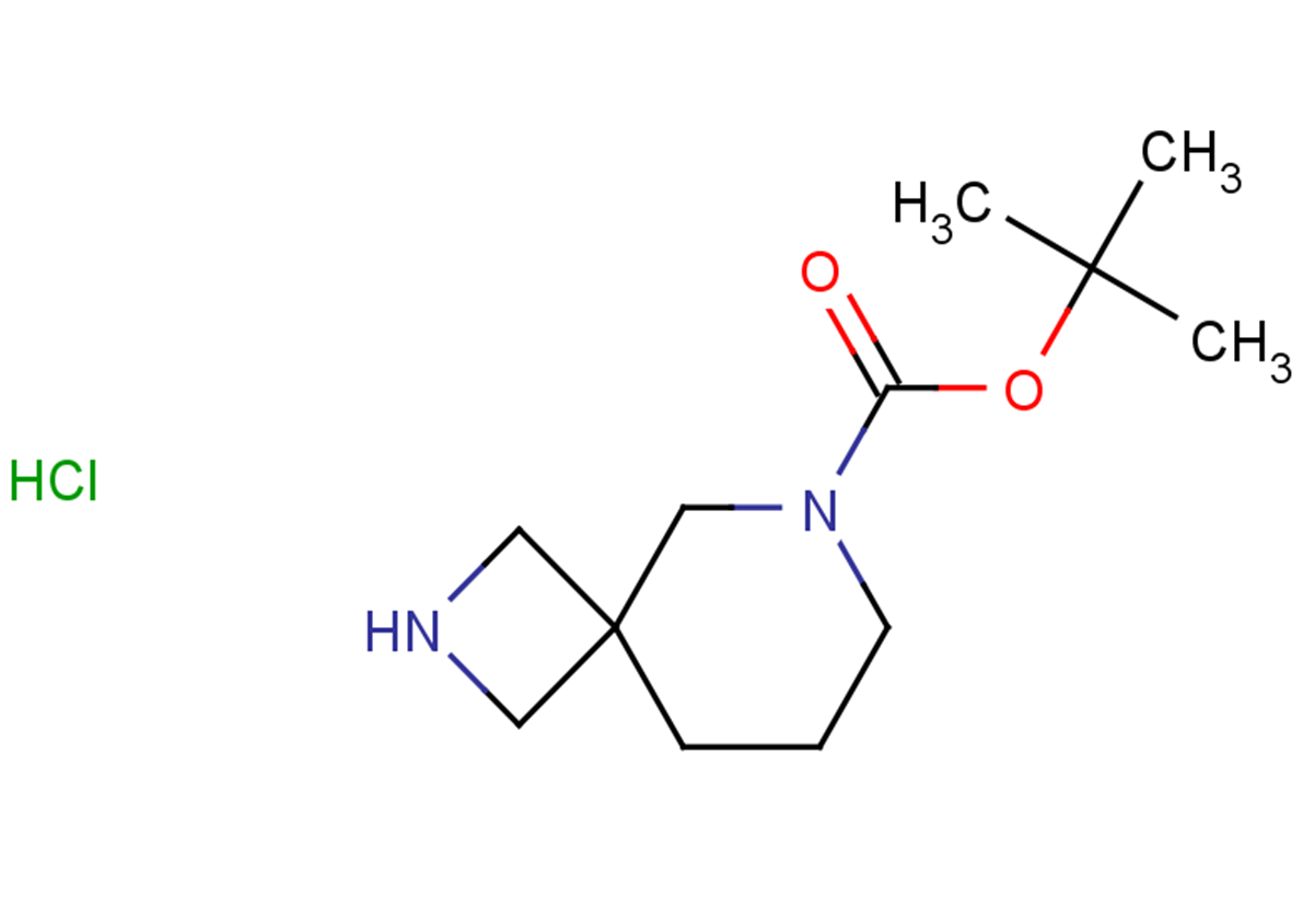 tert-butyl 2,6-diazaspiro[3.5]nonane-6-carboxylate hydrochloride