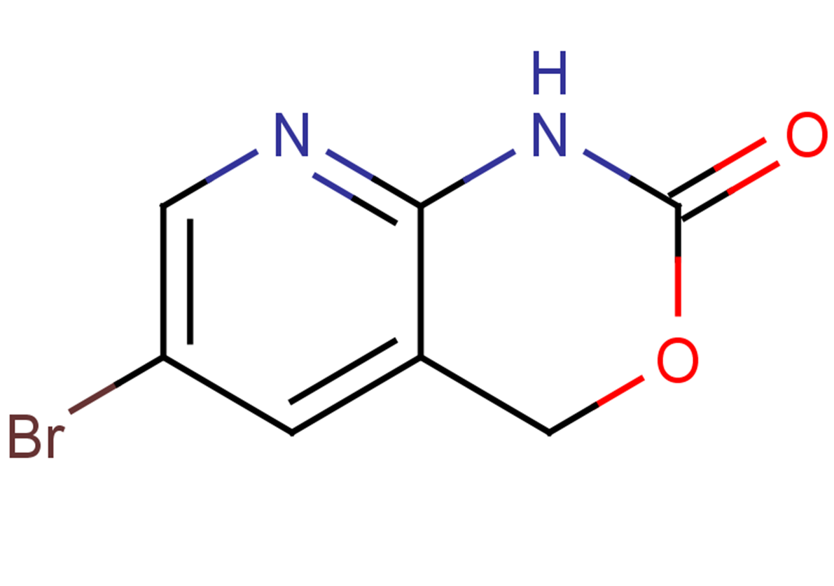 6-bromo-1H,2H,4H-pyrido[2,3-d][1,3]oxazin-2-one