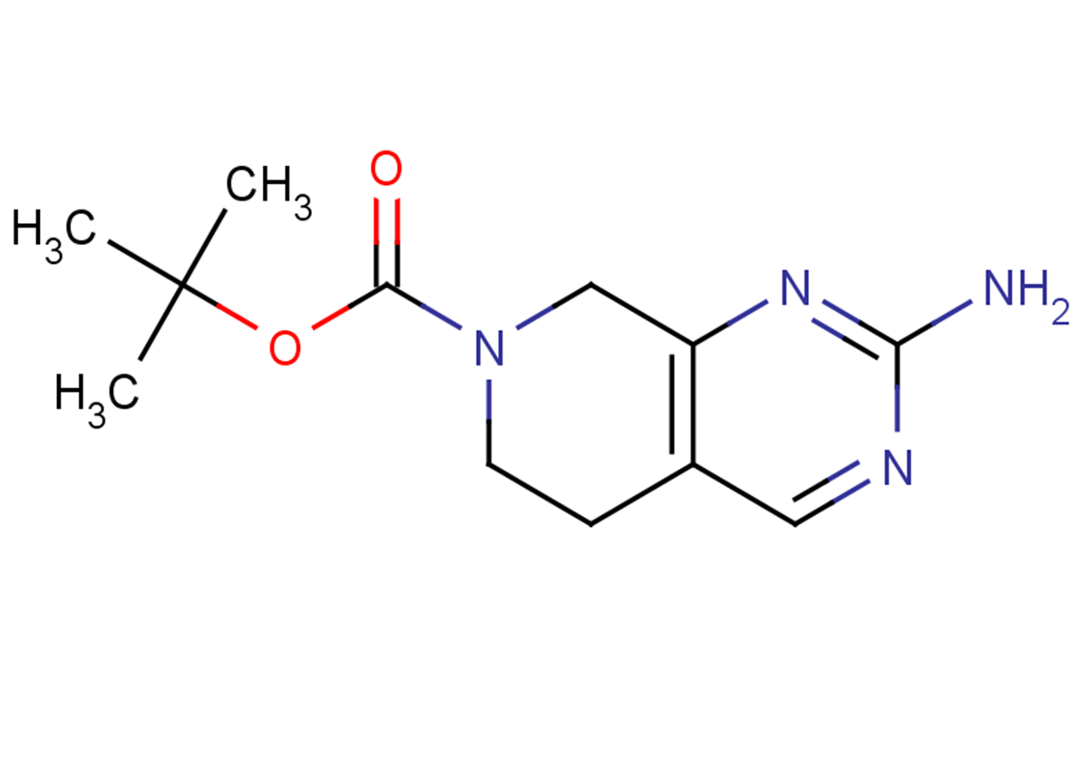 tert-butyl 2-amino-5H,6H,7H,8H-pyrido[3,4-d]pyrimidine-7-carboxylate