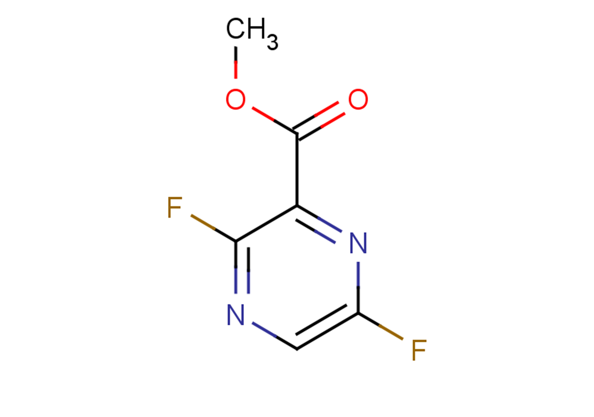 methyl 3,6-difluoropyrazine-2-carboxylate
