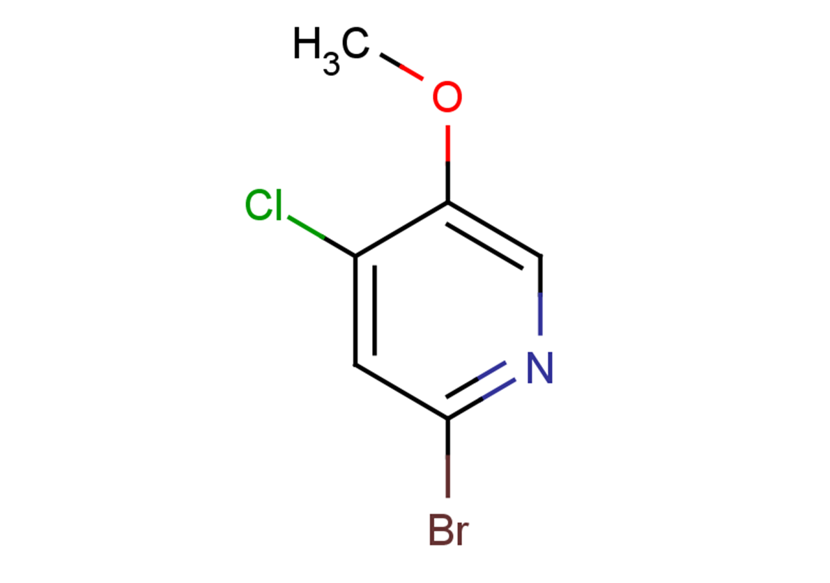 2-bromo-4-chloro-5-methoxypyridine