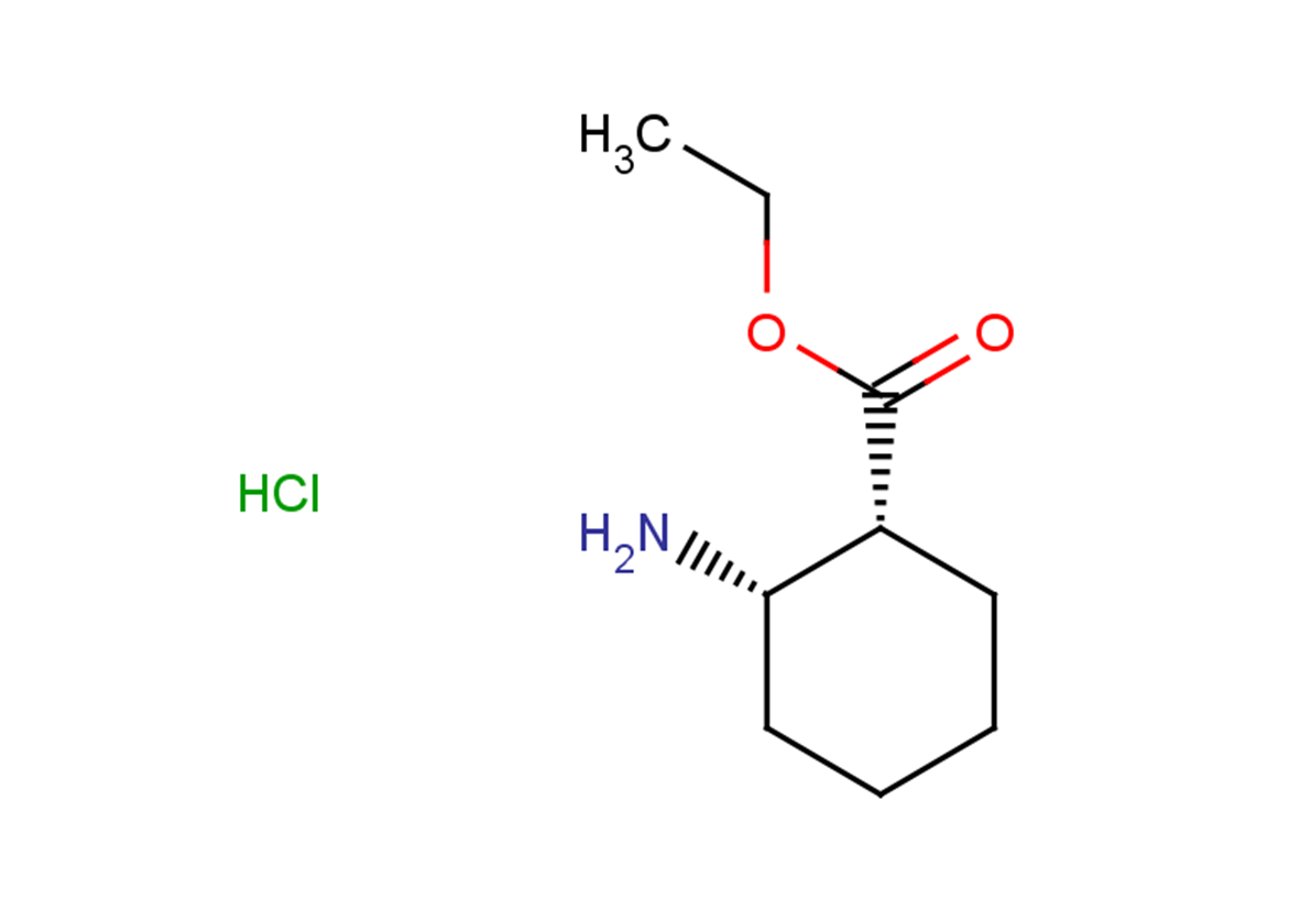 ethyl (1R,2S)-2-aminocyclohexane-1-carboxylate hydrochloride
