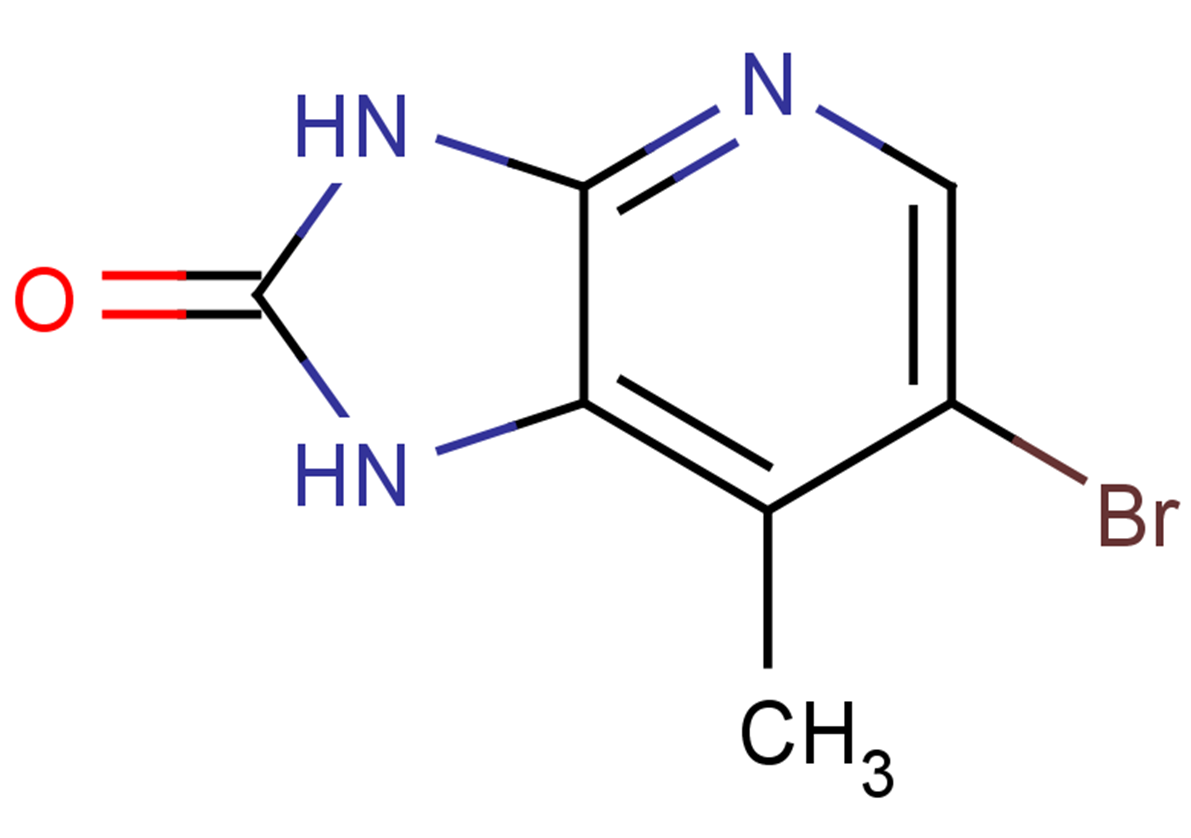 6-bromo-7-methyl-1H,2H,3H-imidazo[4,5-b]pyridin-2-one