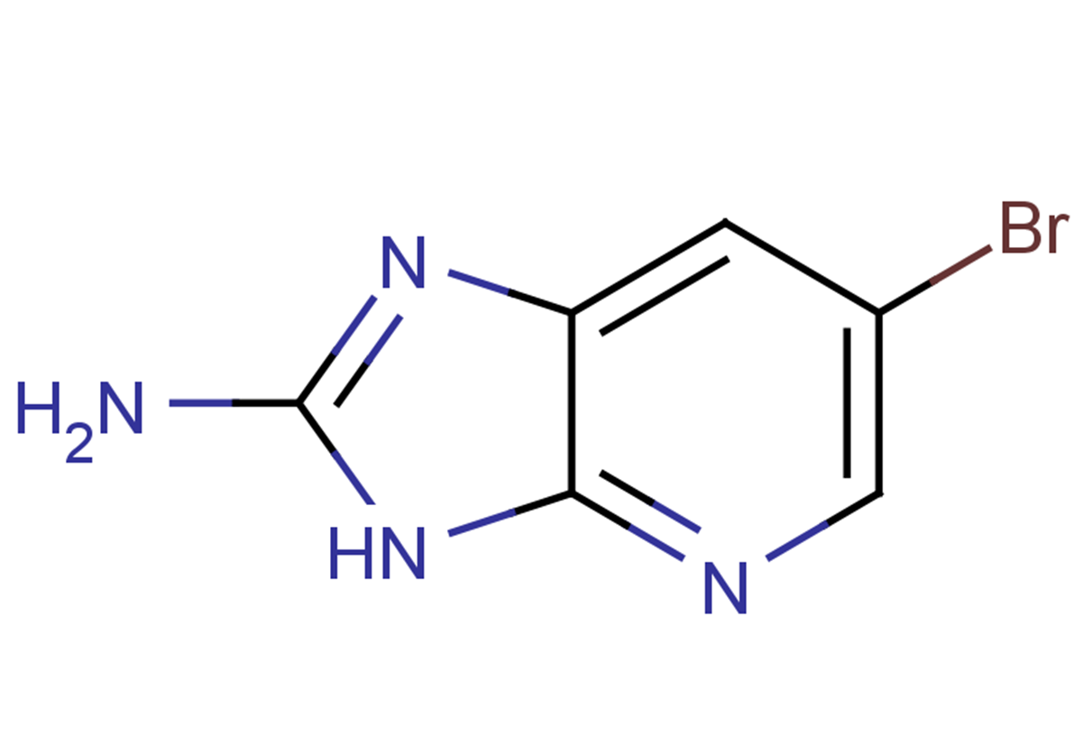 6-bromo-3H-imidazo[4,5-b]pyridin-2-amine