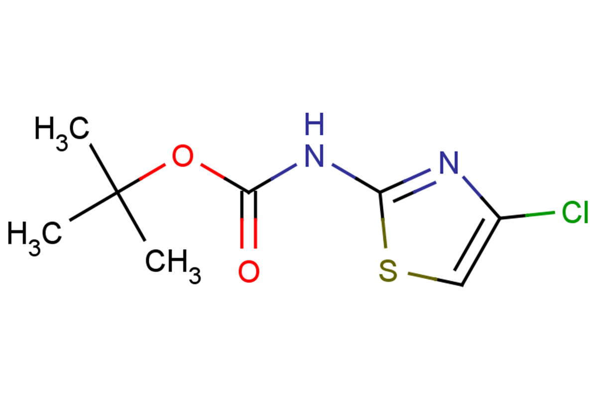 tert-butyl N-(4-chloro-1,3-thiazol-2-yl)carbamate