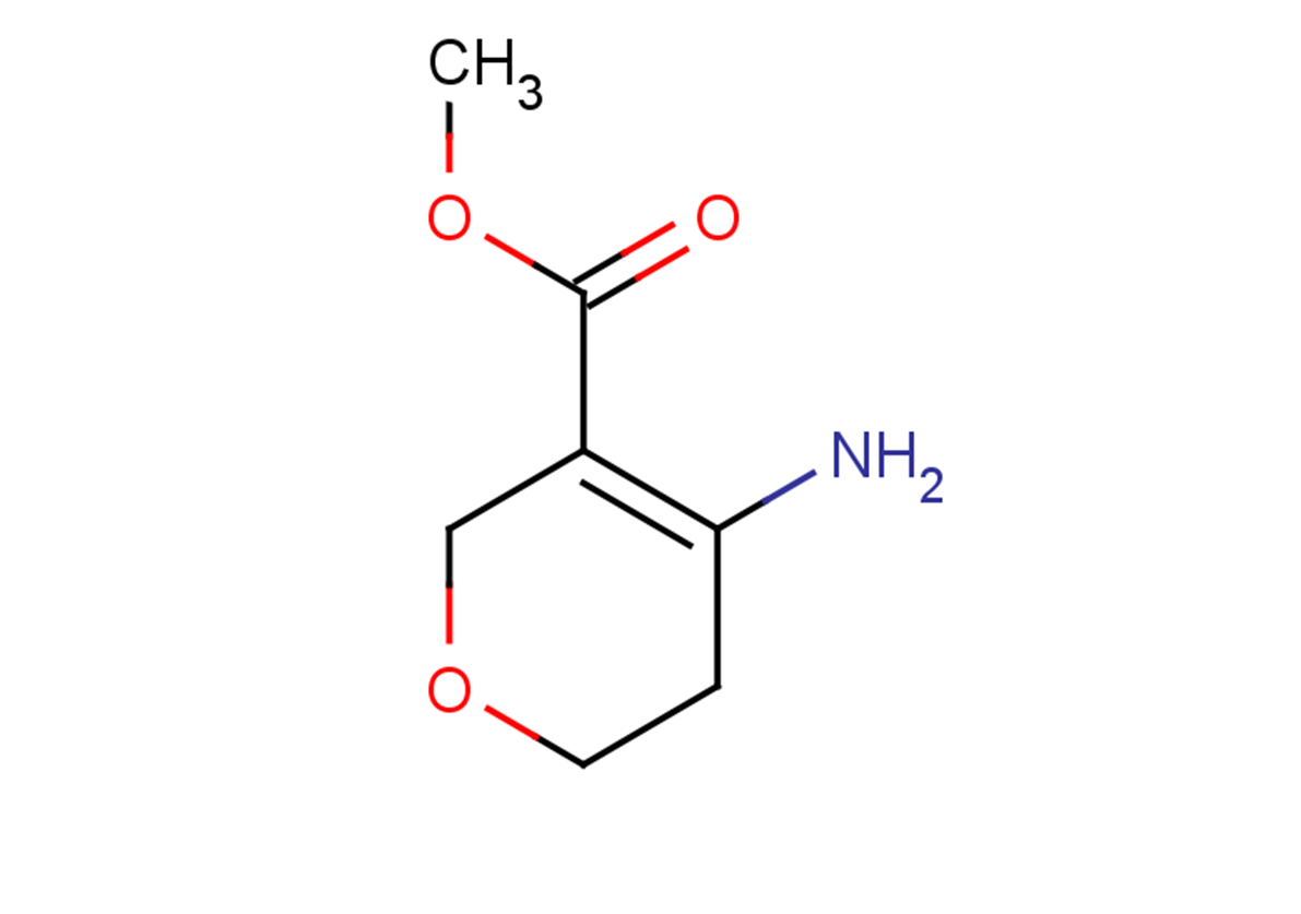 methyl 4-amino-5,6-dihydro-2H-pyran-3-carboxylate